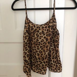 Leopard cami